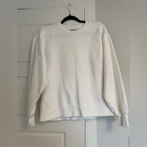 TNA CozyAF Fleece in White